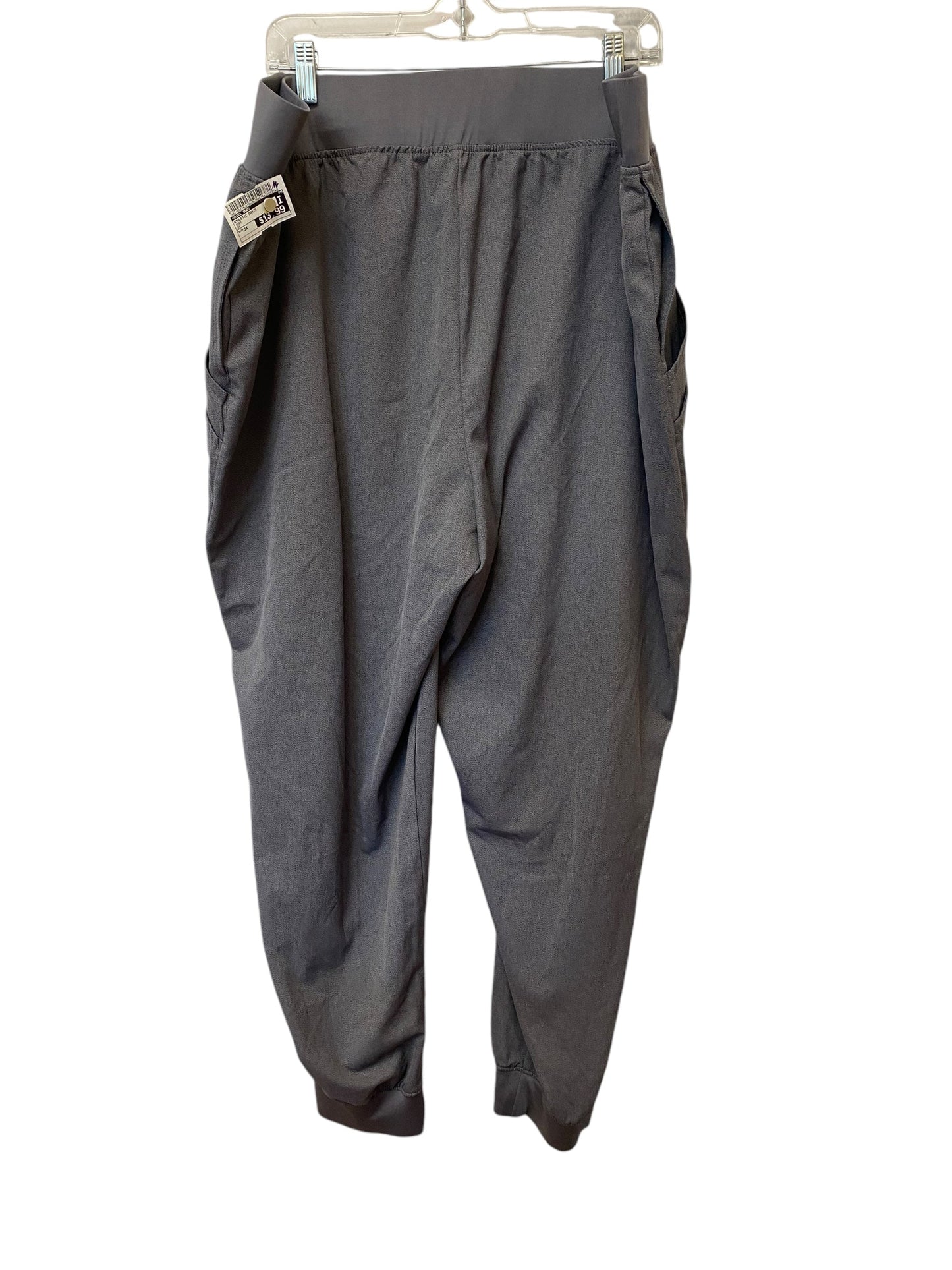 Athletic Pants By Cuddl Duds In Grey, Size: 3x