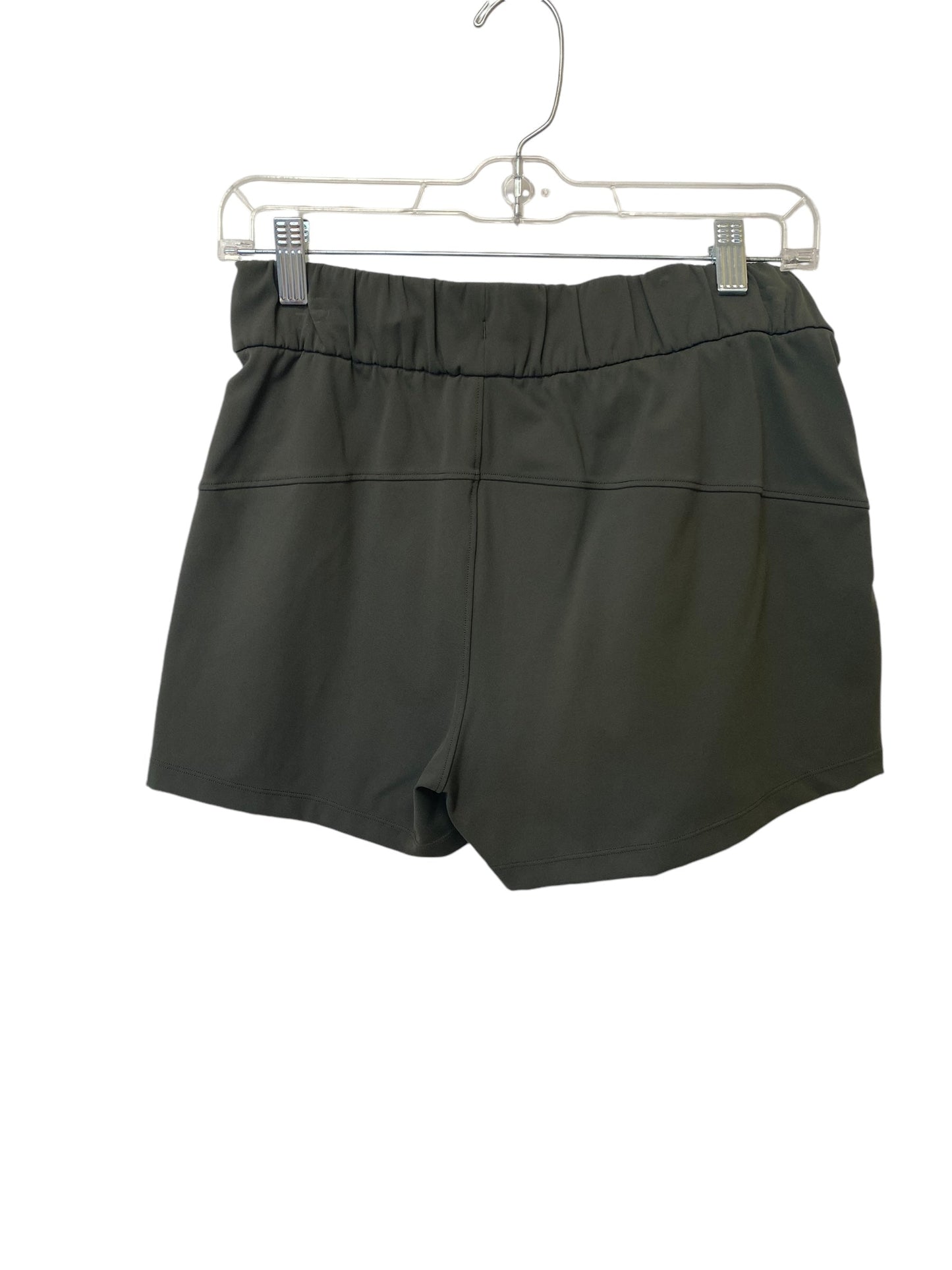 Athletic Shorts By Lululemon In Green, Size: 6