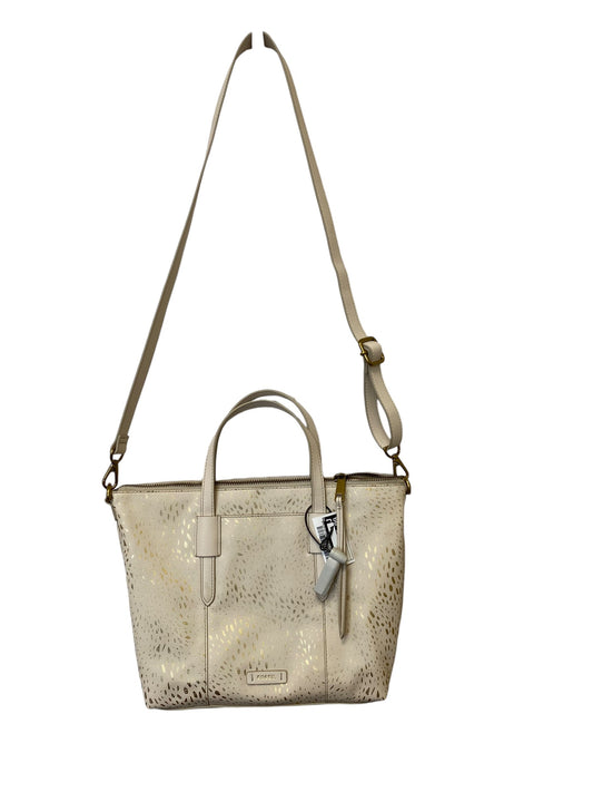 Handbag By Fossil, Size: Medium