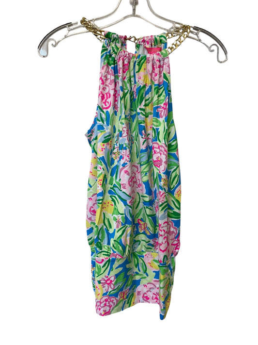 Top Sleeveless By Lilly Pulitzer In Multi-colored, Size: S