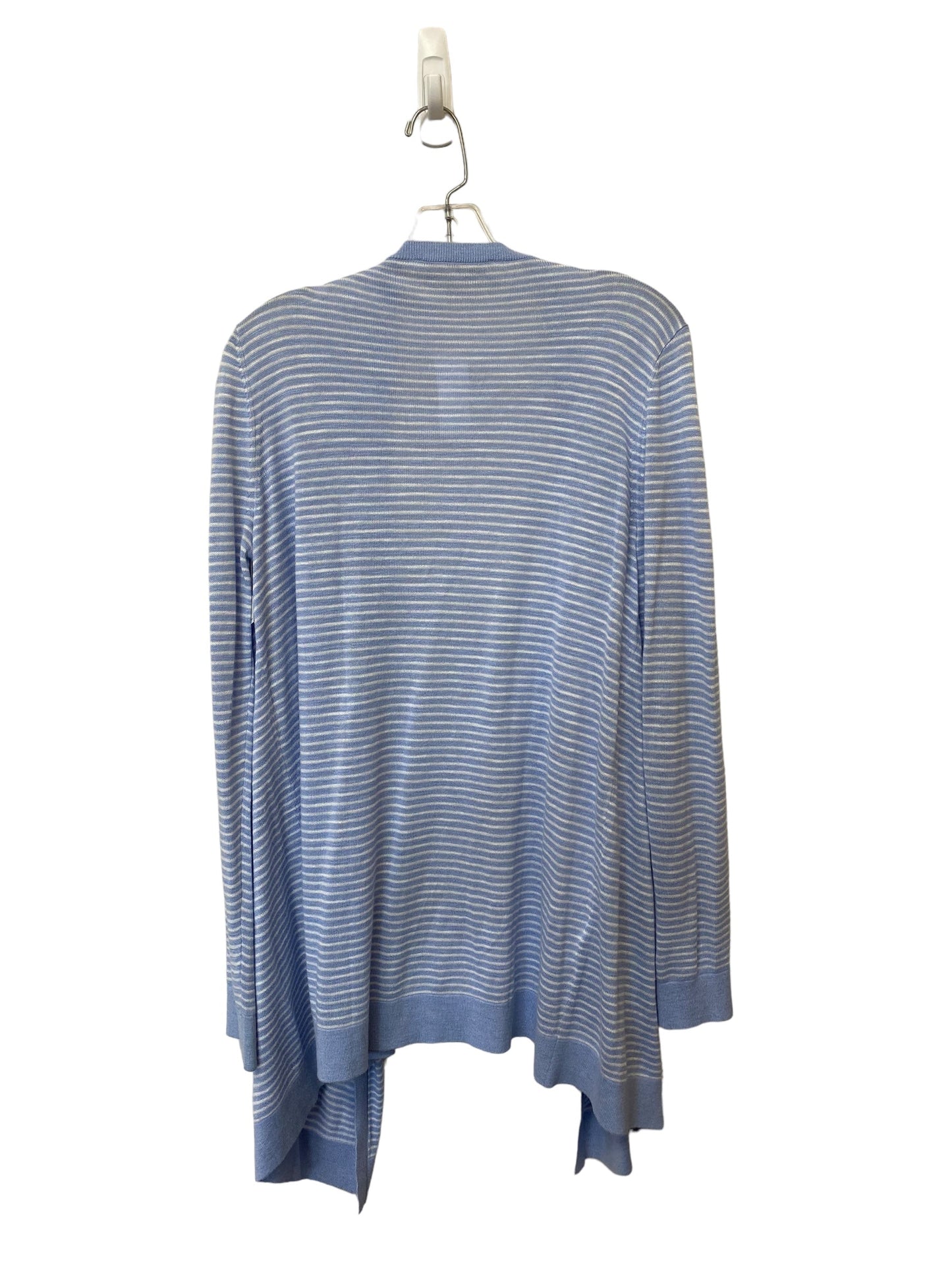 Cardigan By Loft In Blue, Size: L