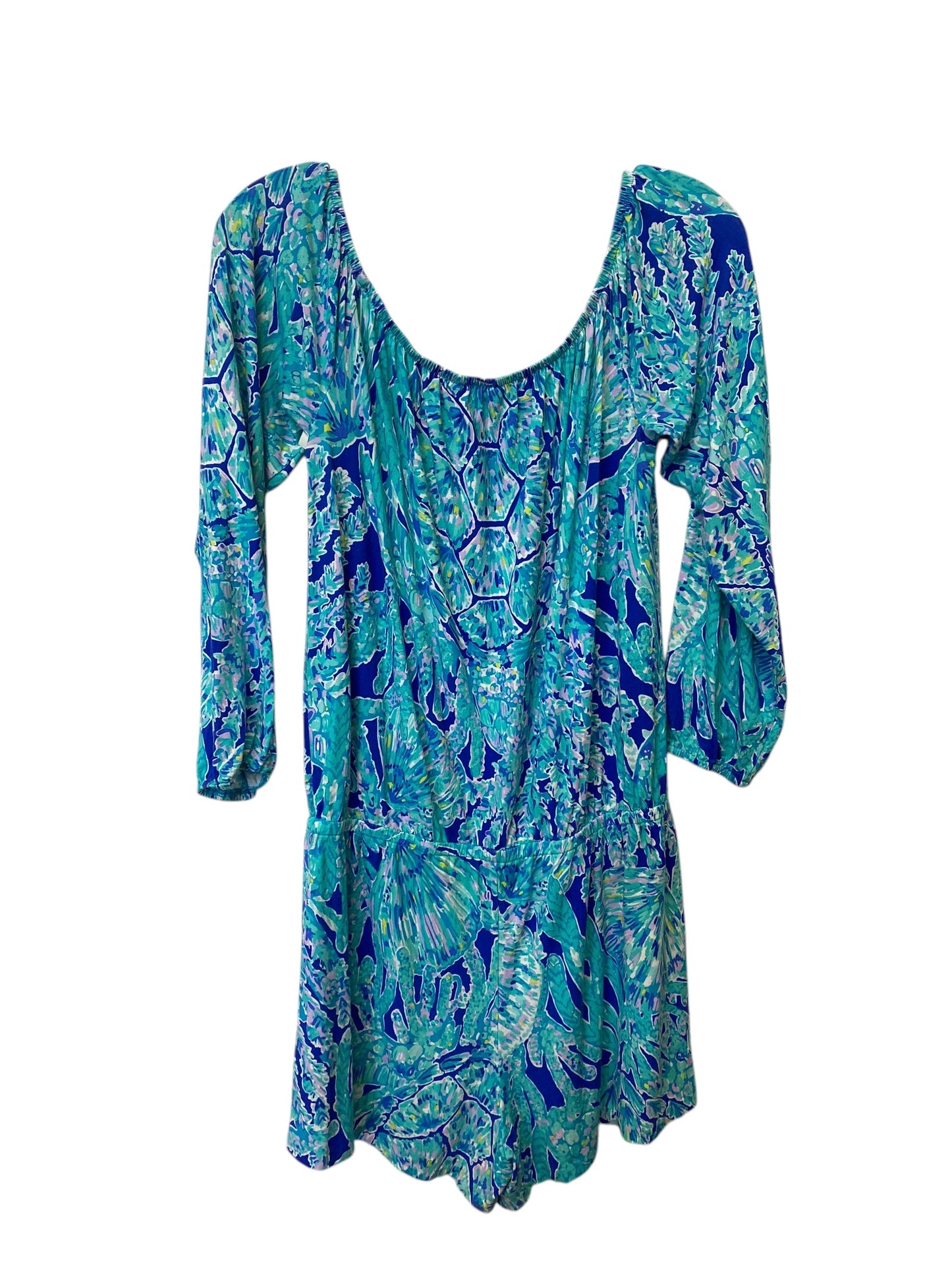 Romper By Lilly Pulitzer In Blue, Size: M