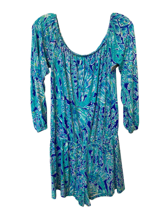 Romper By Lilly Pulitzer In Blue, Size: M