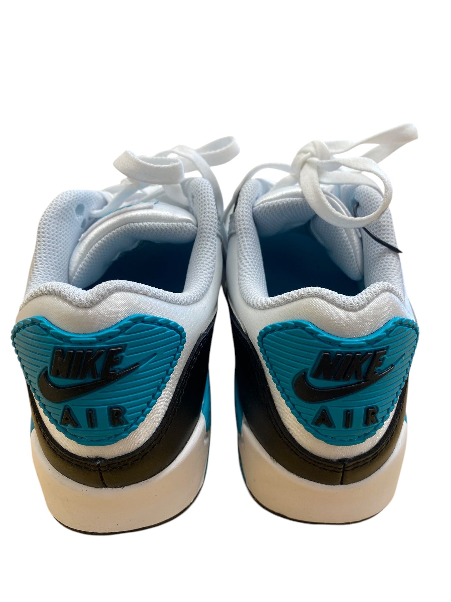 Shoes Sneakers By Nike In Blue, Size: 6.5