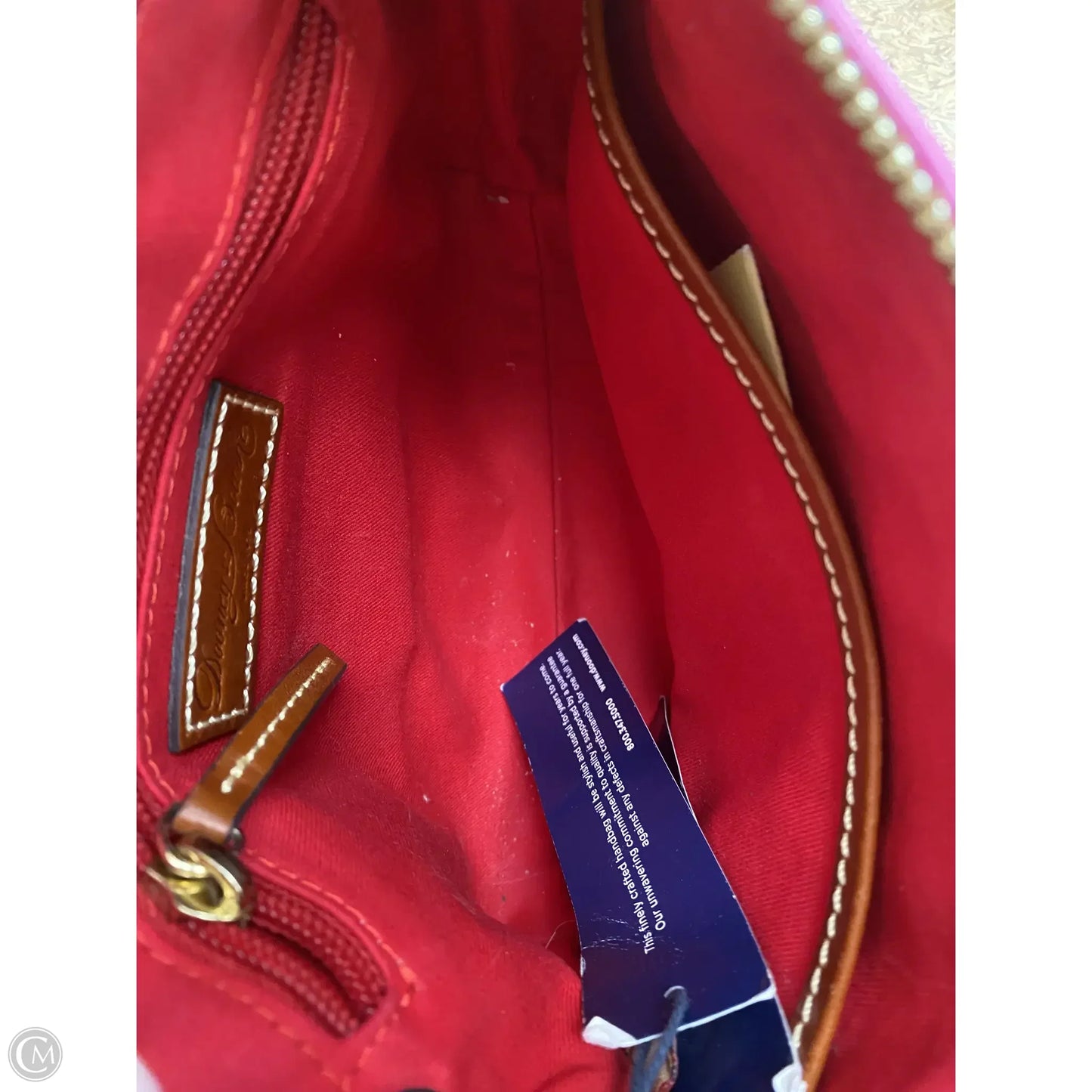 Crossbody Designer By Dooney And Bourke, Size: Small