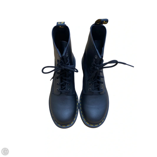Boots Combat By Dr Martens In Black, Size: 8