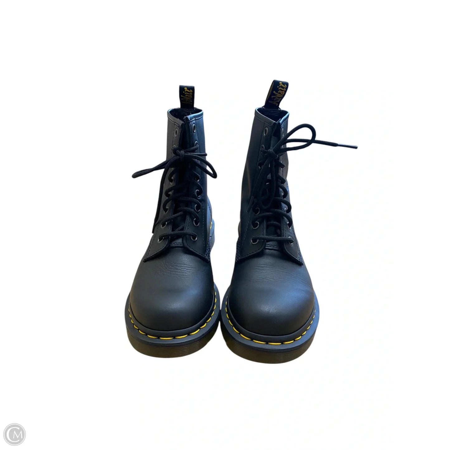 Boots Combat By Dr Martens In Black, Size: 8