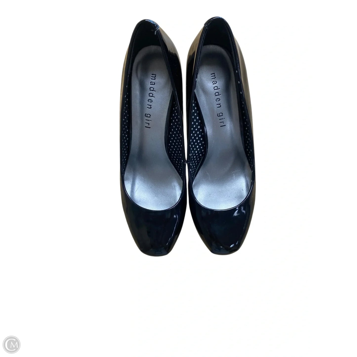 Shoes Heels Platform By Madden Girl In Black, Size: 7