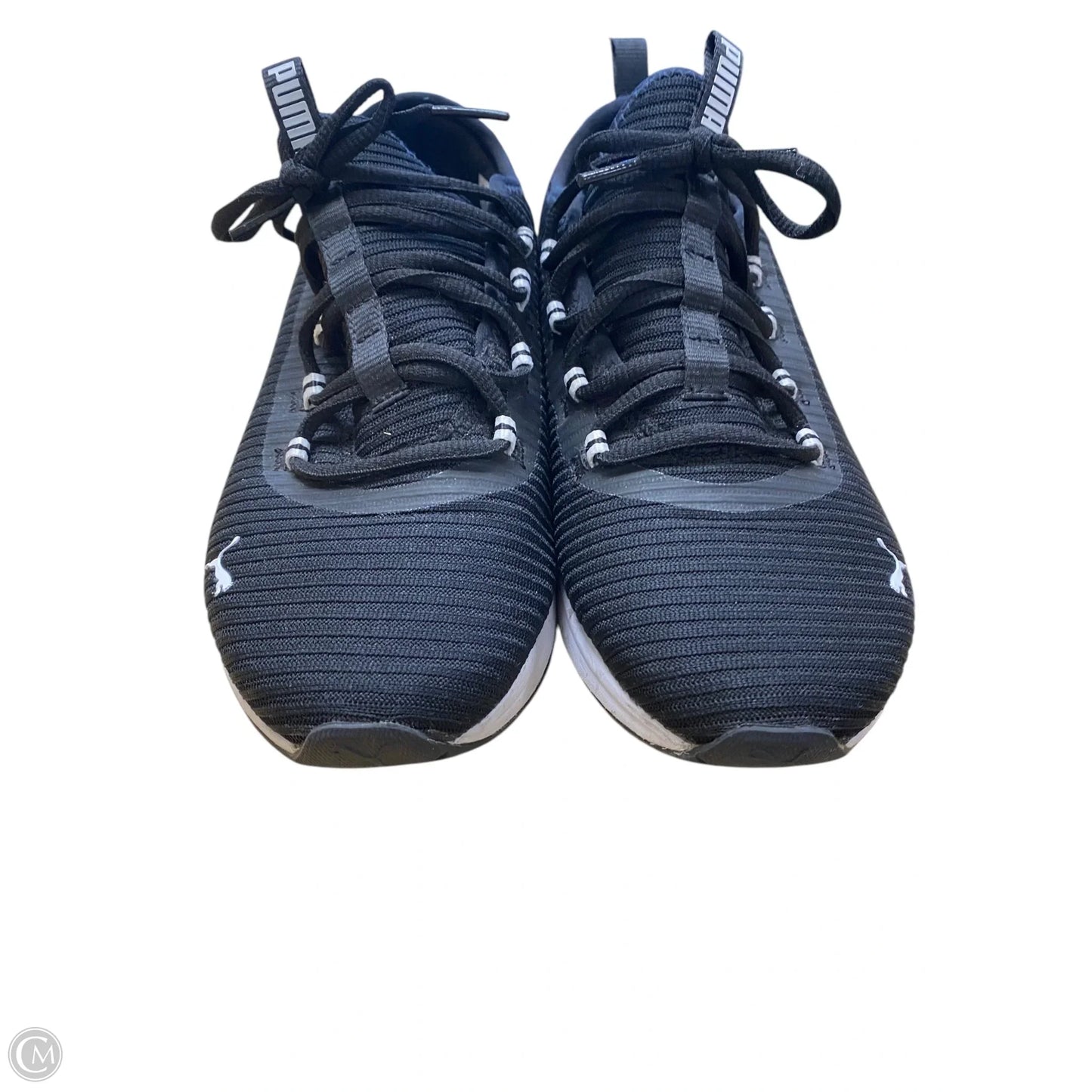 Shoes Athletic By Puma In Black, Size: 8