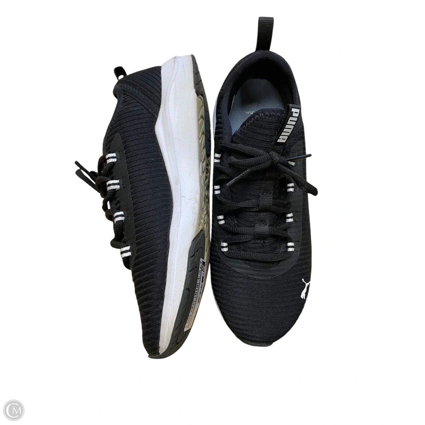 Shoes Athletic By Puma In Black, Size: 8