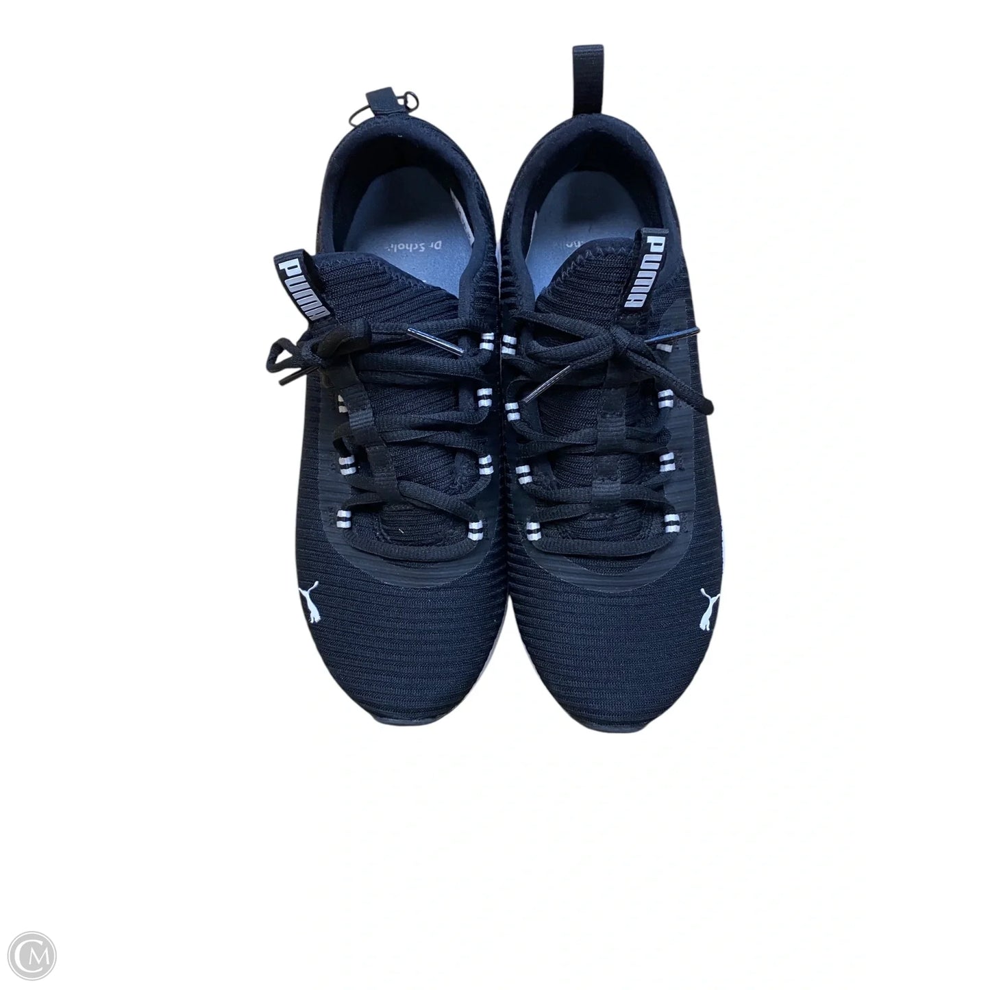 Shoes Athletic By Puma In Black, Size: 8