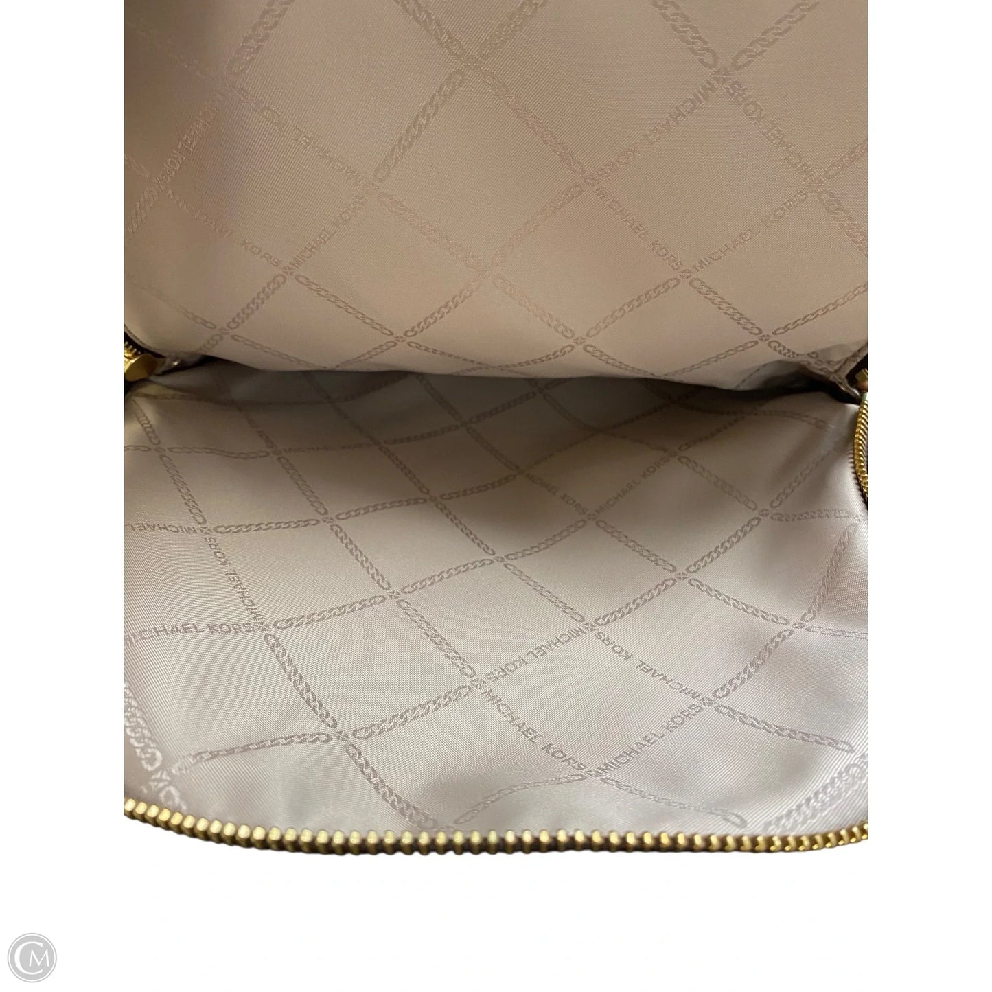 Backpack Designer By Michael Kors, Size: Large