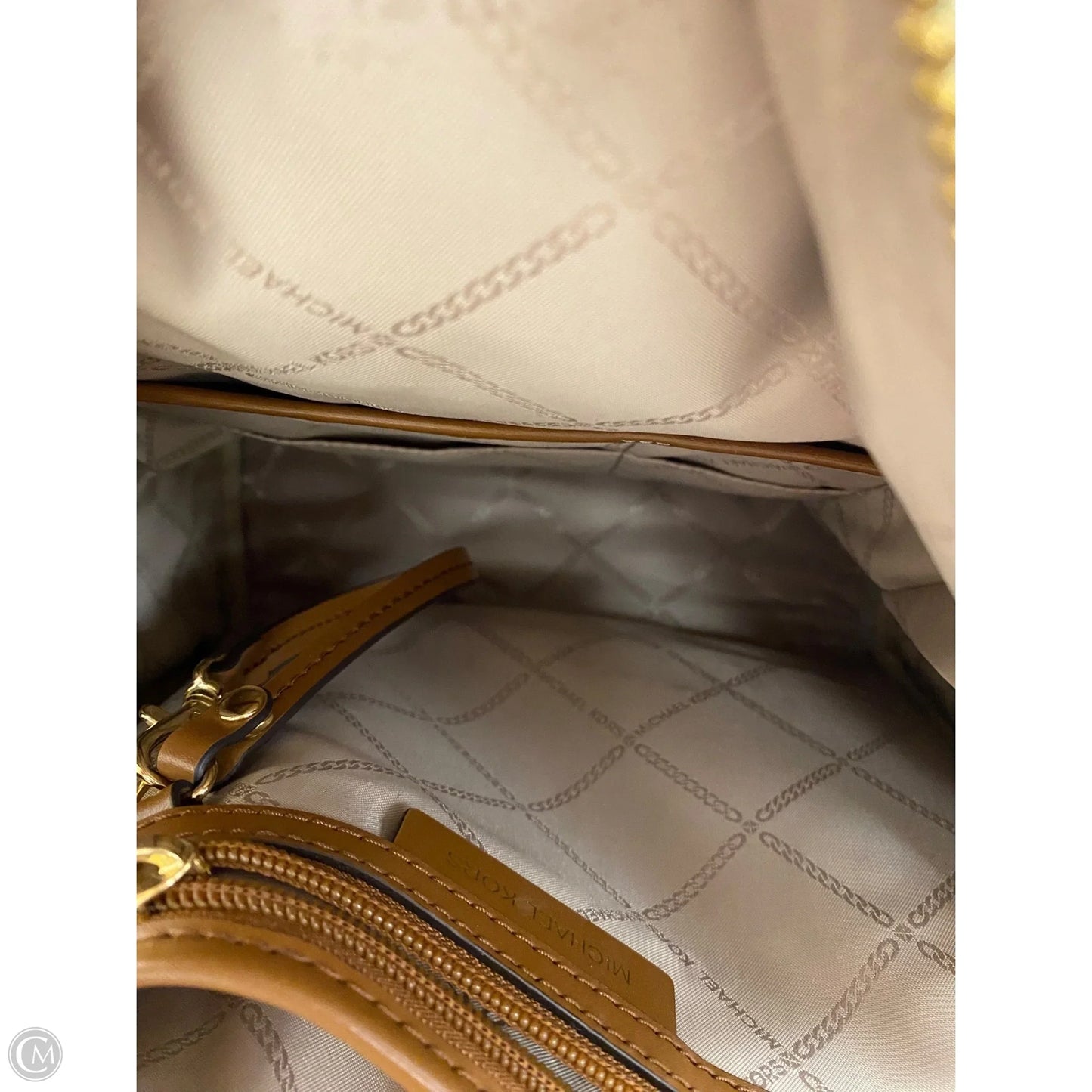 Backpack Designer By Michael Kors, Size: Large