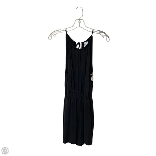 Romper By Blue Rain In Black, Size: M