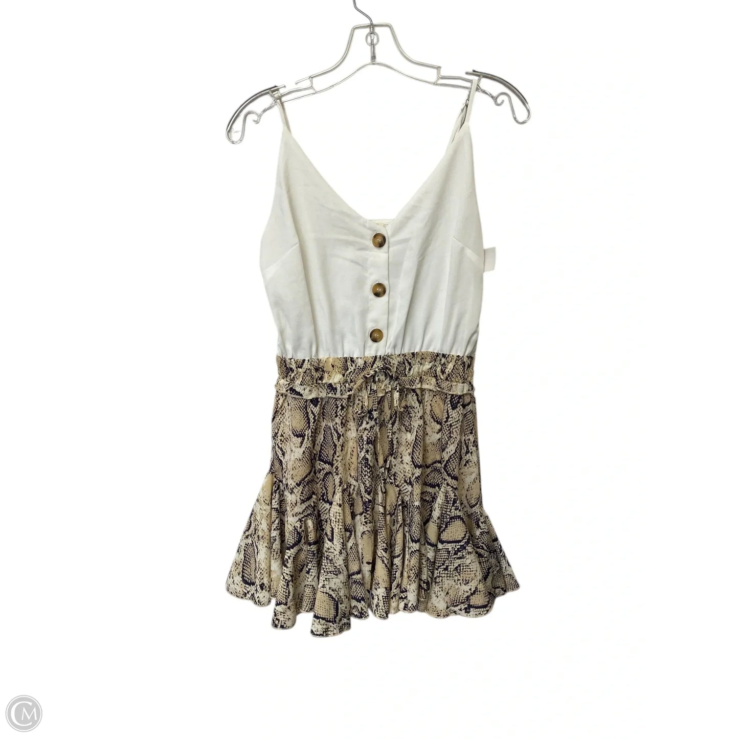 Dress Casual Short By Cmf In Animal Print, Size: S