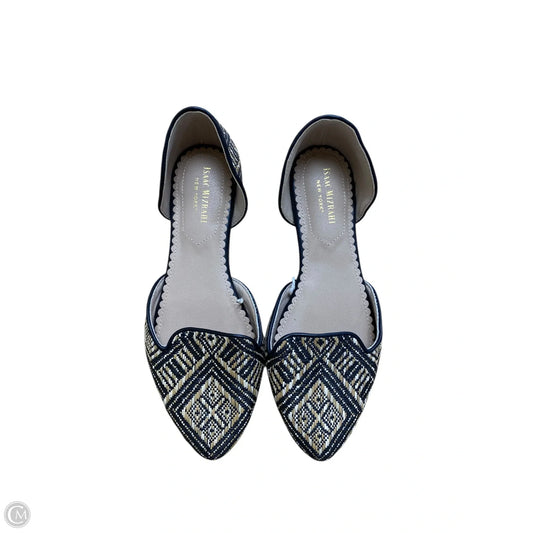 Shoes Flats By Isaac Mizrahi In Black & Brown, Size: 6.5