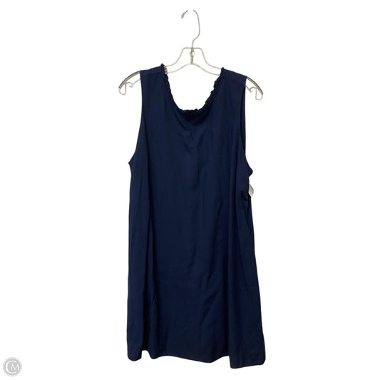 Dress Casual Short By Crown And Ivy In Navy, Size: 12