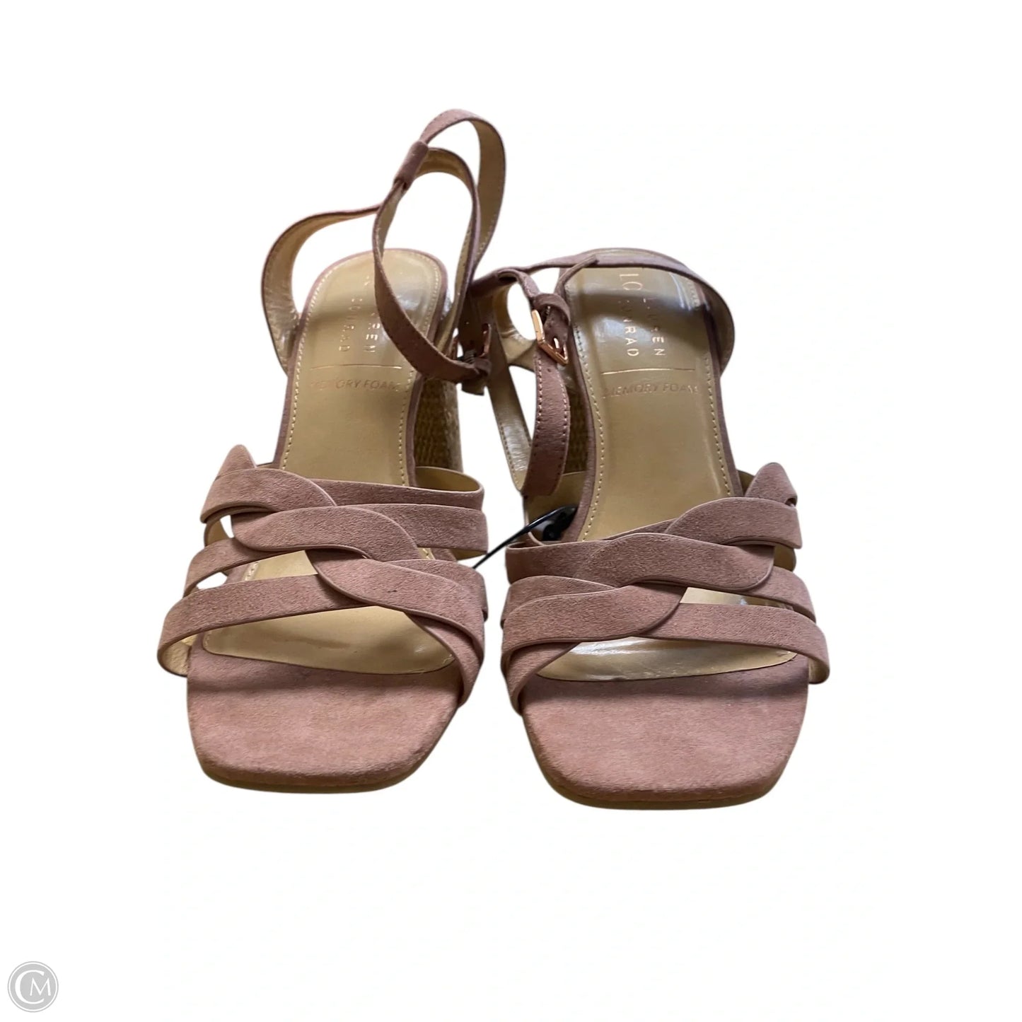 Shoes Heels Block By Lc Lauren Conrad In Pink, Size: 9