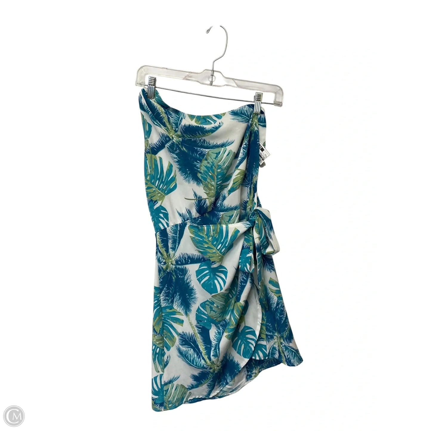 Dress Casual Short By Cmf In Tropical Print, Size: S