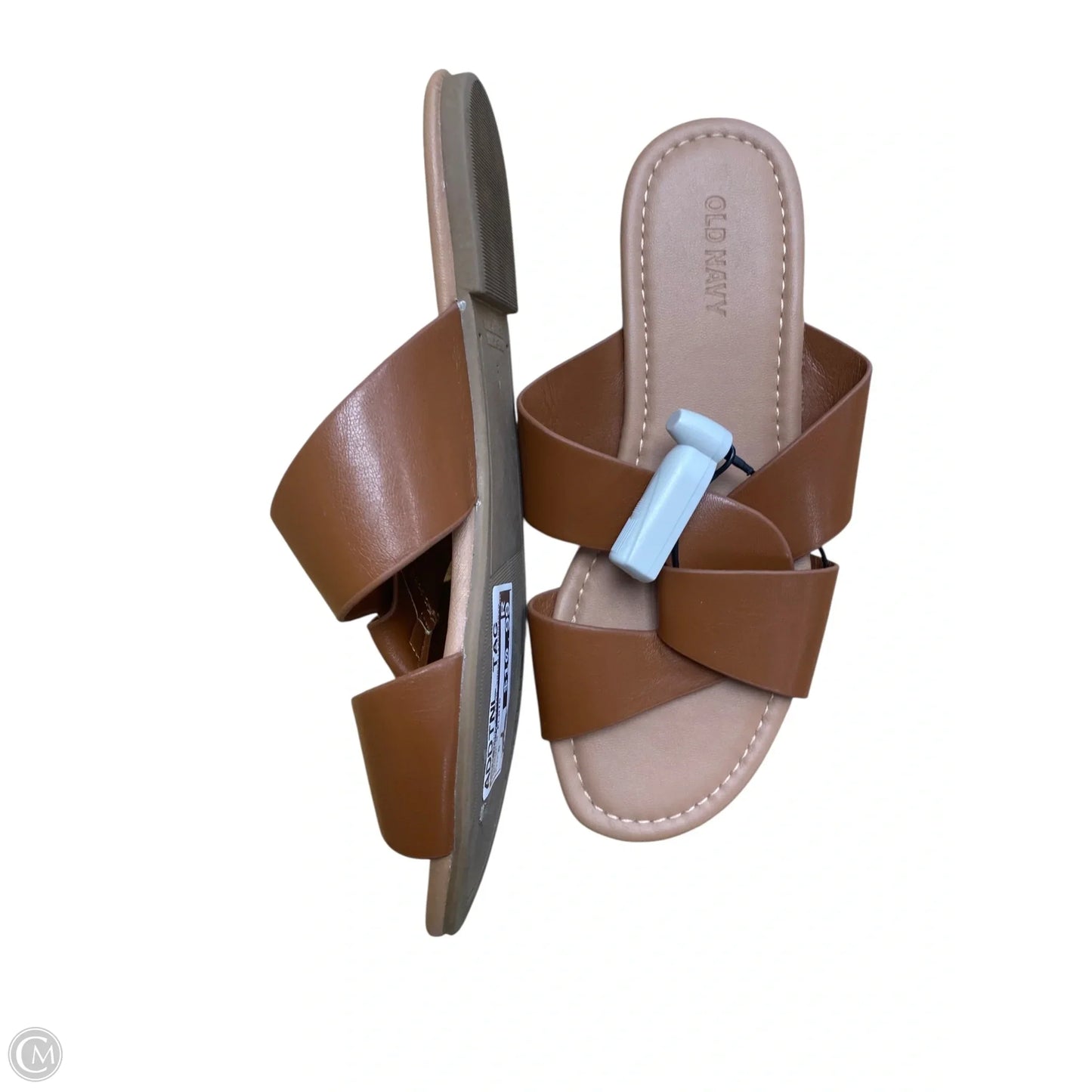 Sandals Flats By Old Navy In Brown, Size: 6