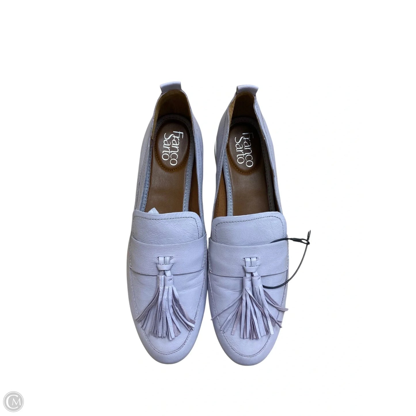 Shoes Flats By Franco Sarto In Grey, Size: 9