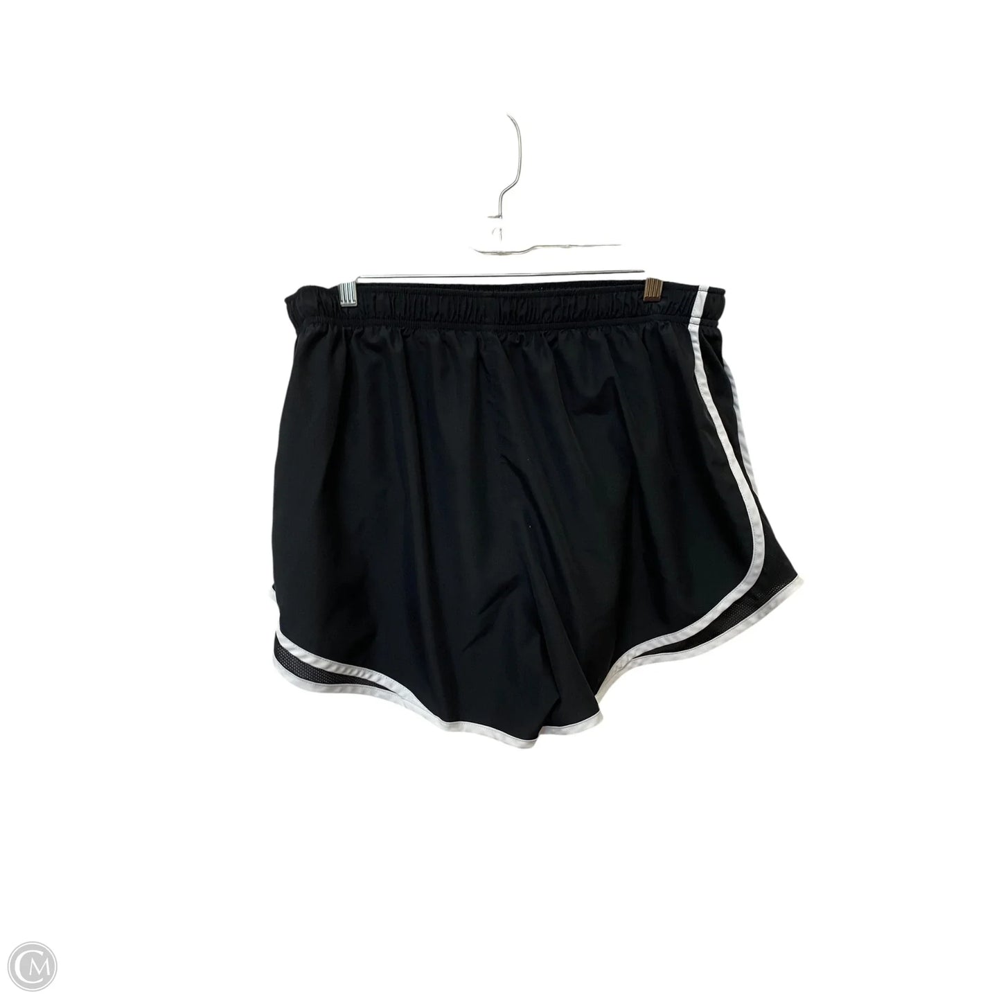 Athletic Shorts By Nike In Black, Size: 1x