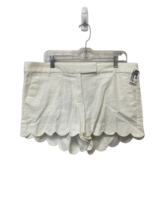 White Shorts J. Crew, Size 14