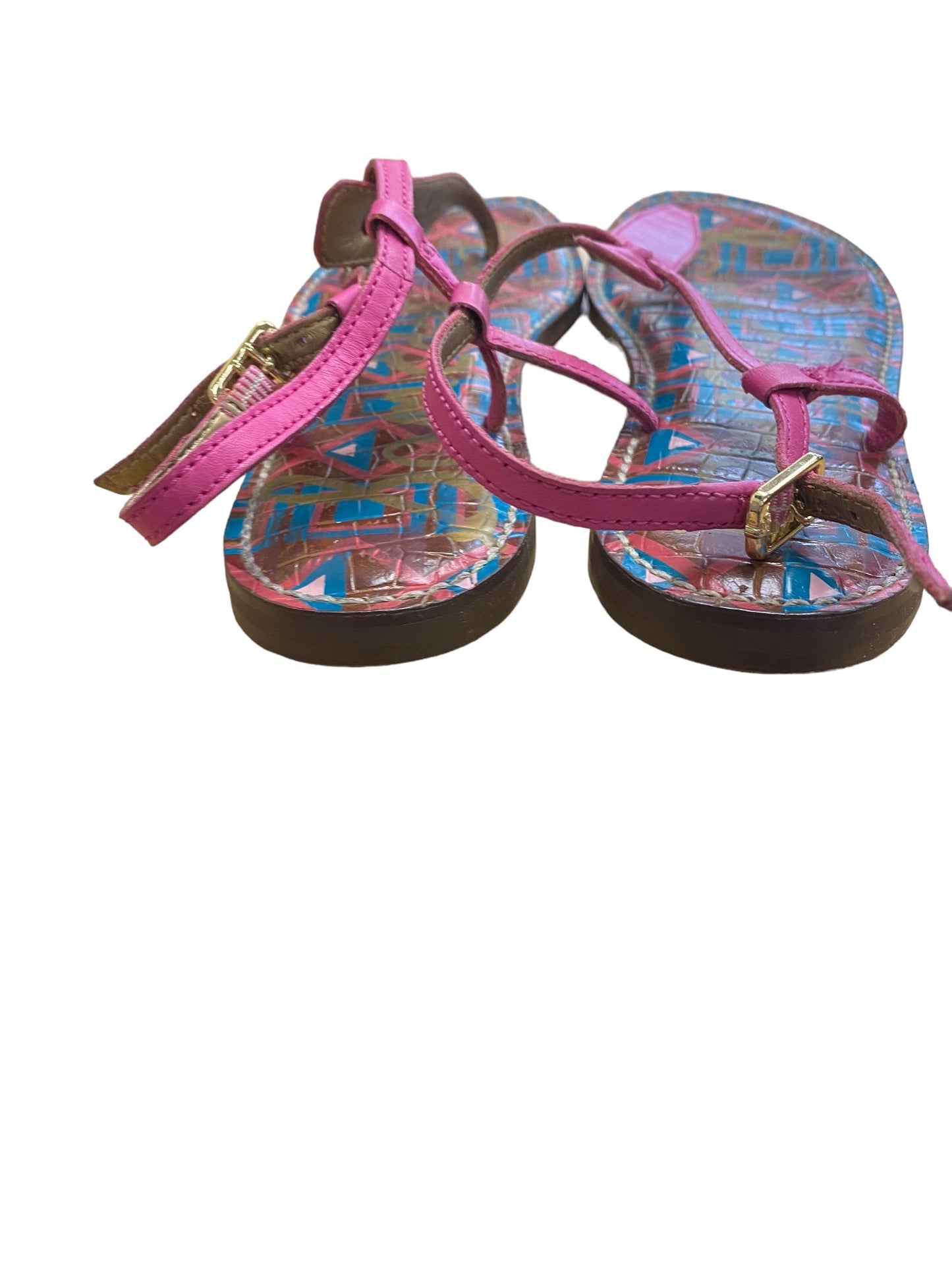 Sandals Flats By Sam Edelman In Multi-colored, Size: 9