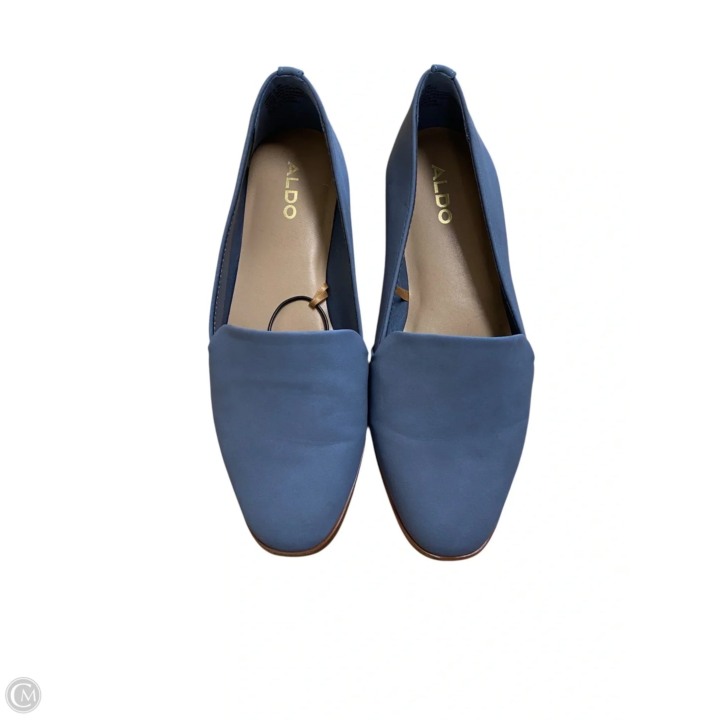 Shoes Flats By Aldo In Blue, Size: 6.5