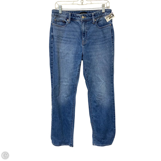 Jeans Boot Cut By Talbots In Blue Denim, Size: 6