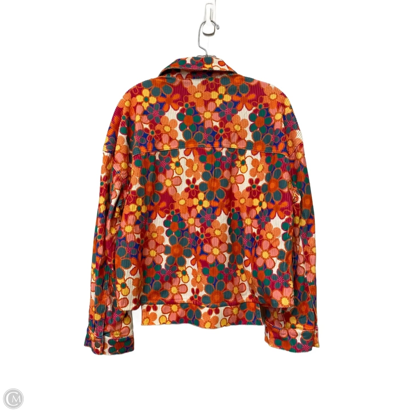 Jacket Other By Clothes Mentor In Multi-colored, Size: L