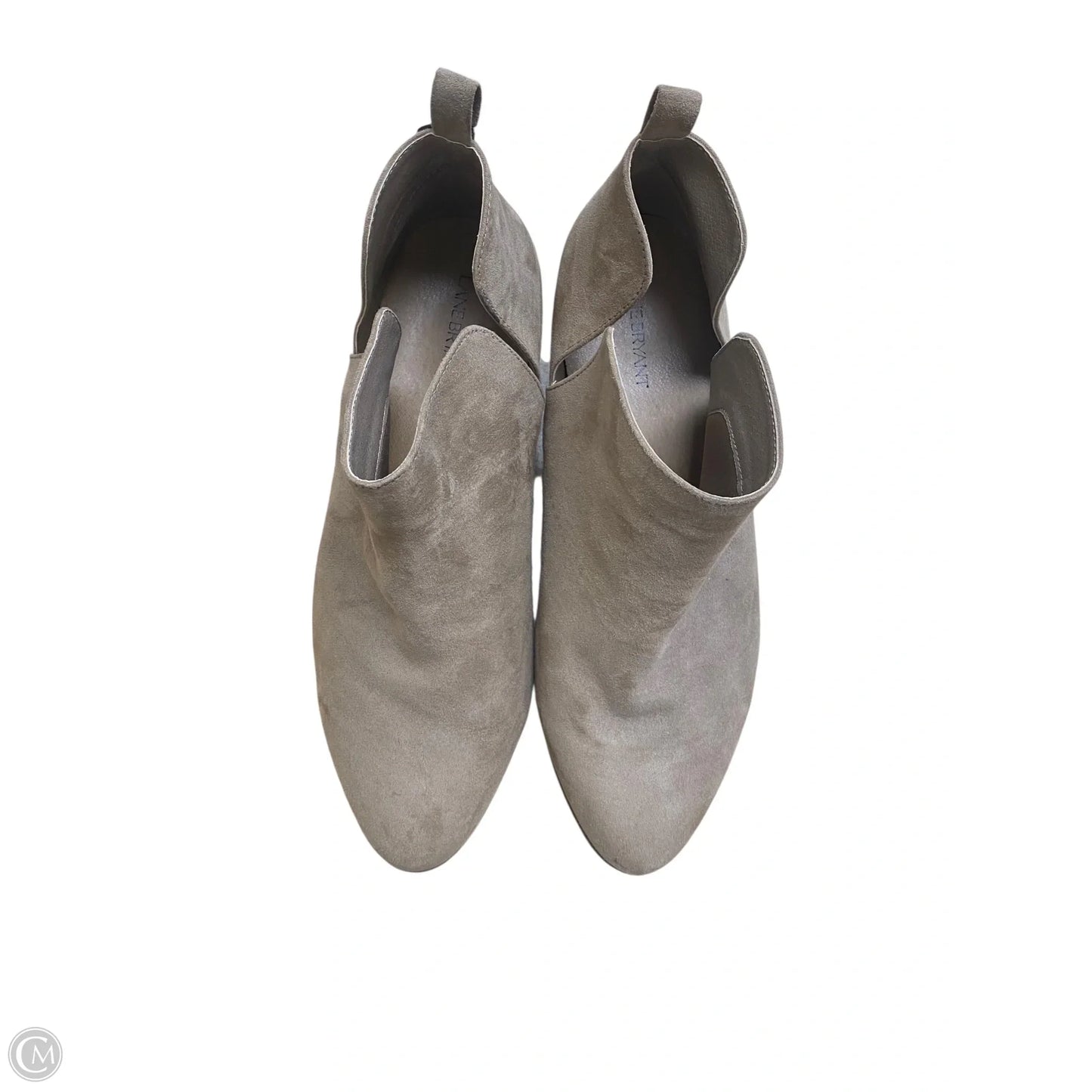 Shoes Heels Block By Lane Bryant In Brown, Size: 11