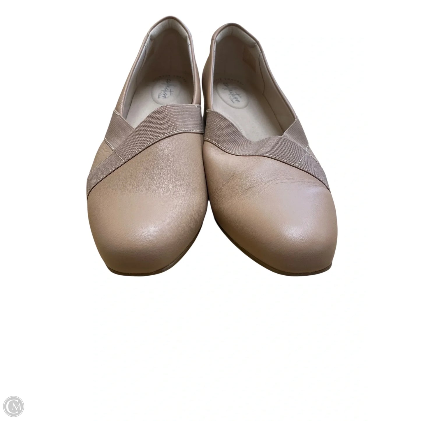 Shoes Heels Block By Clarks In Brown, Size: 11