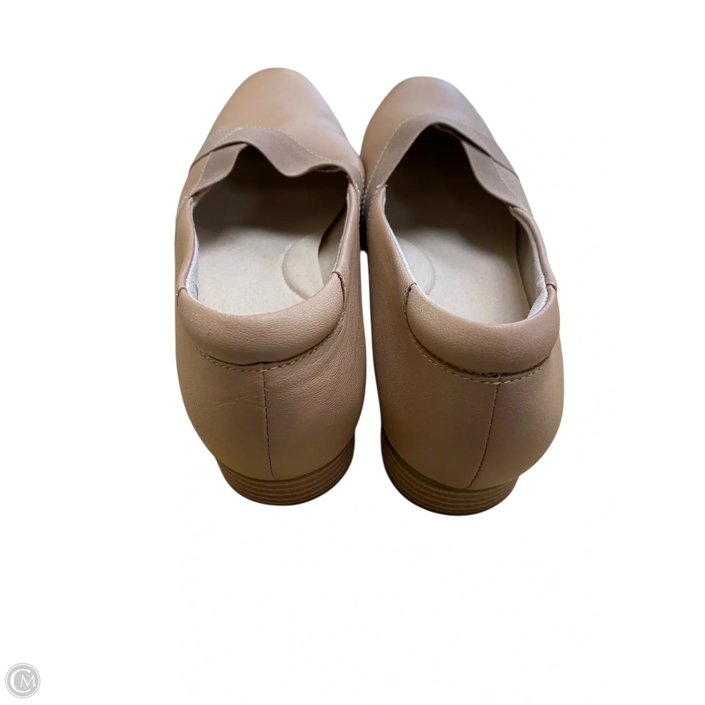 Shoes Heels Block By Clarks In Brown, Size: 11