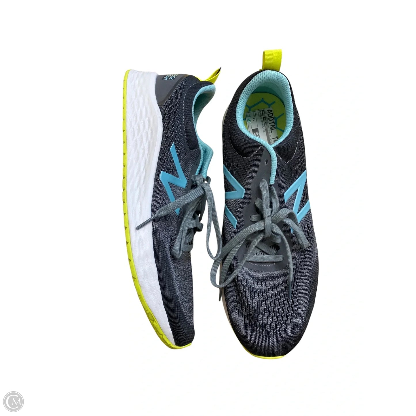 Shoes Athletic By New Balance In Grey, Size: 11