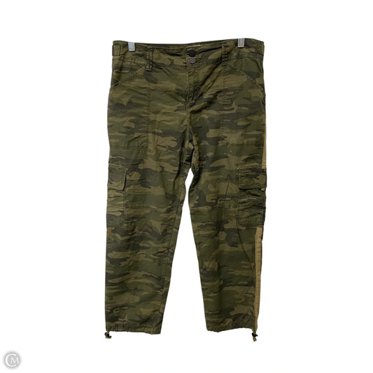 Pants Cargo & Utility By Sanctuary In Camouflage Print, Size: M