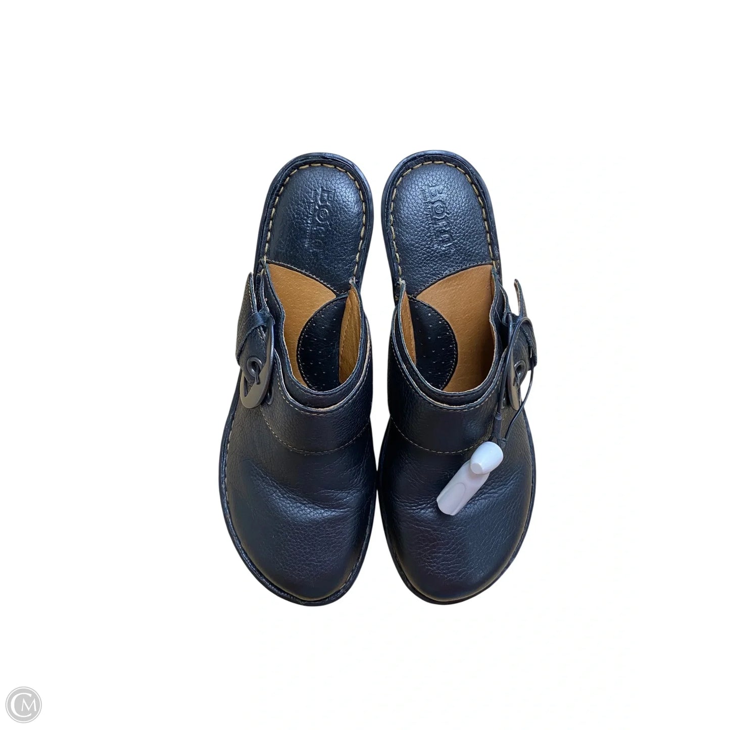 Shoes Heels Block By Born In Black, Size: 8