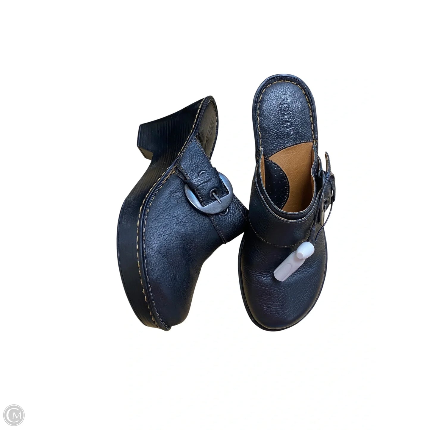 Shoes Heels Block By Born In Black, Size: 8