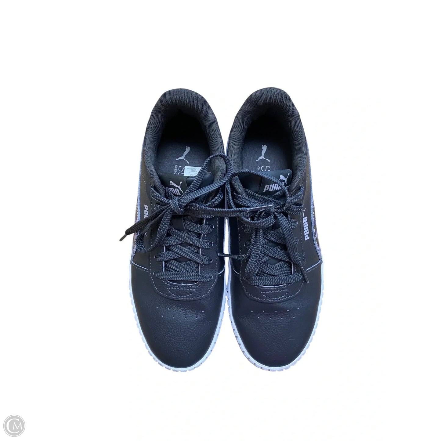 Shoes Sneakers By Puma In Grey, Size: 7.5