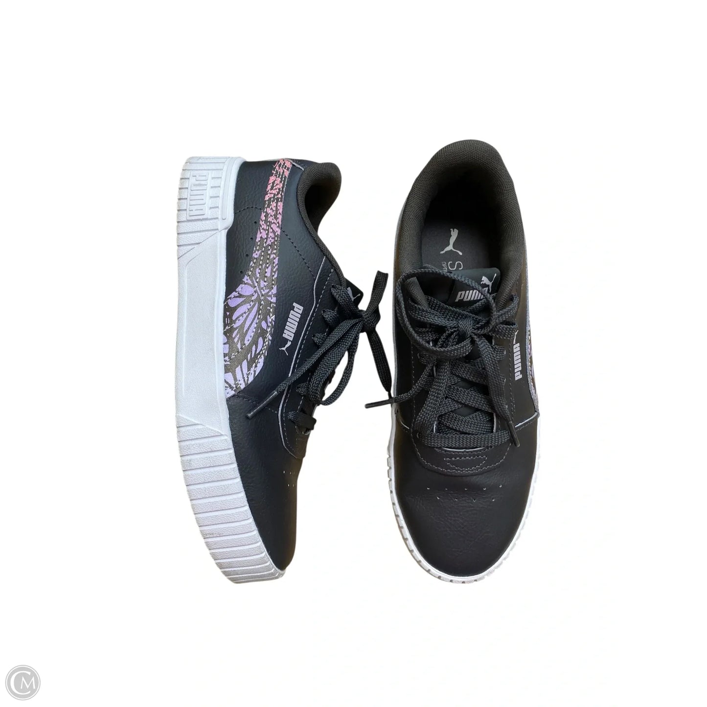 Shoes Sneakers By Puma In Grey, Size: 7.5