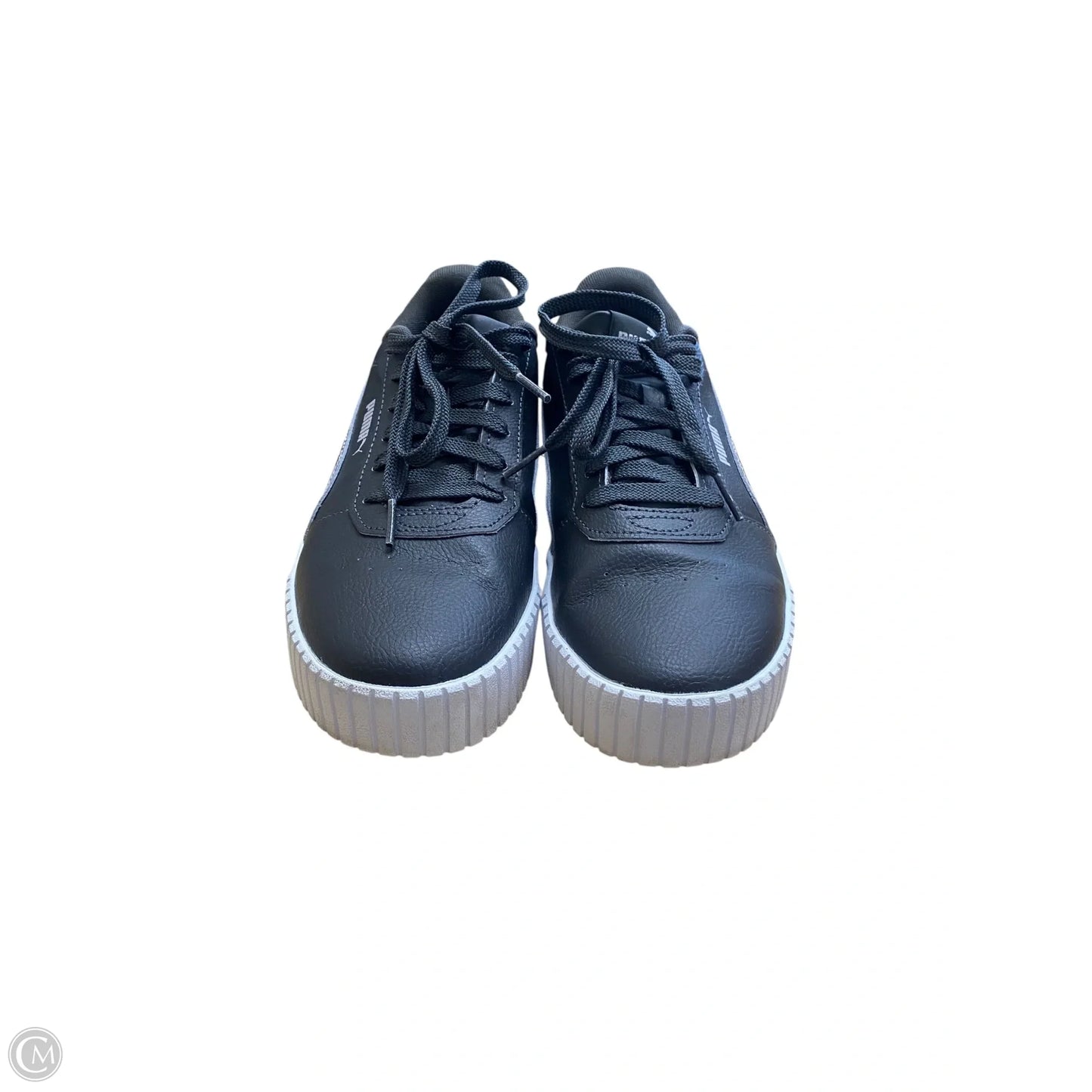 Shoes Sneakers By Puma In Grey, Size: 7.5