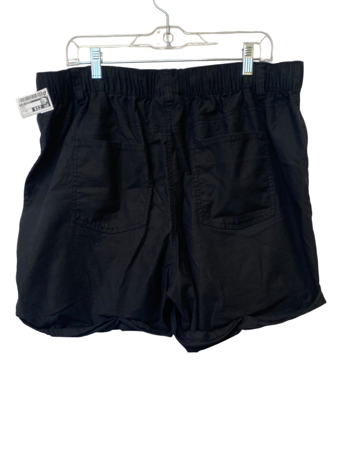 Black Shorts Lane Bryant, Size 1x