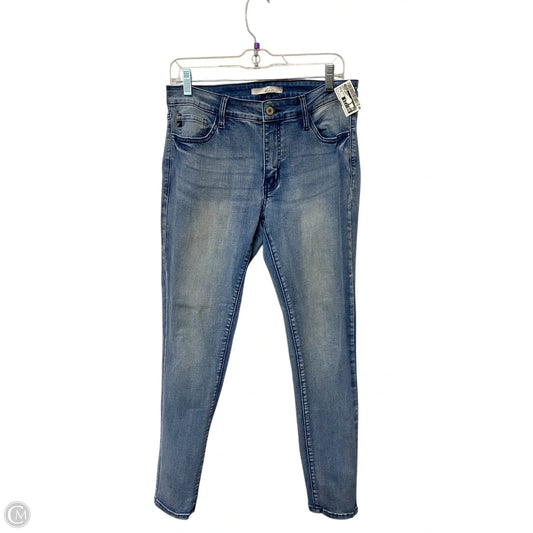 Jeans Skinny By Kancan In Blue Denim, Size: M