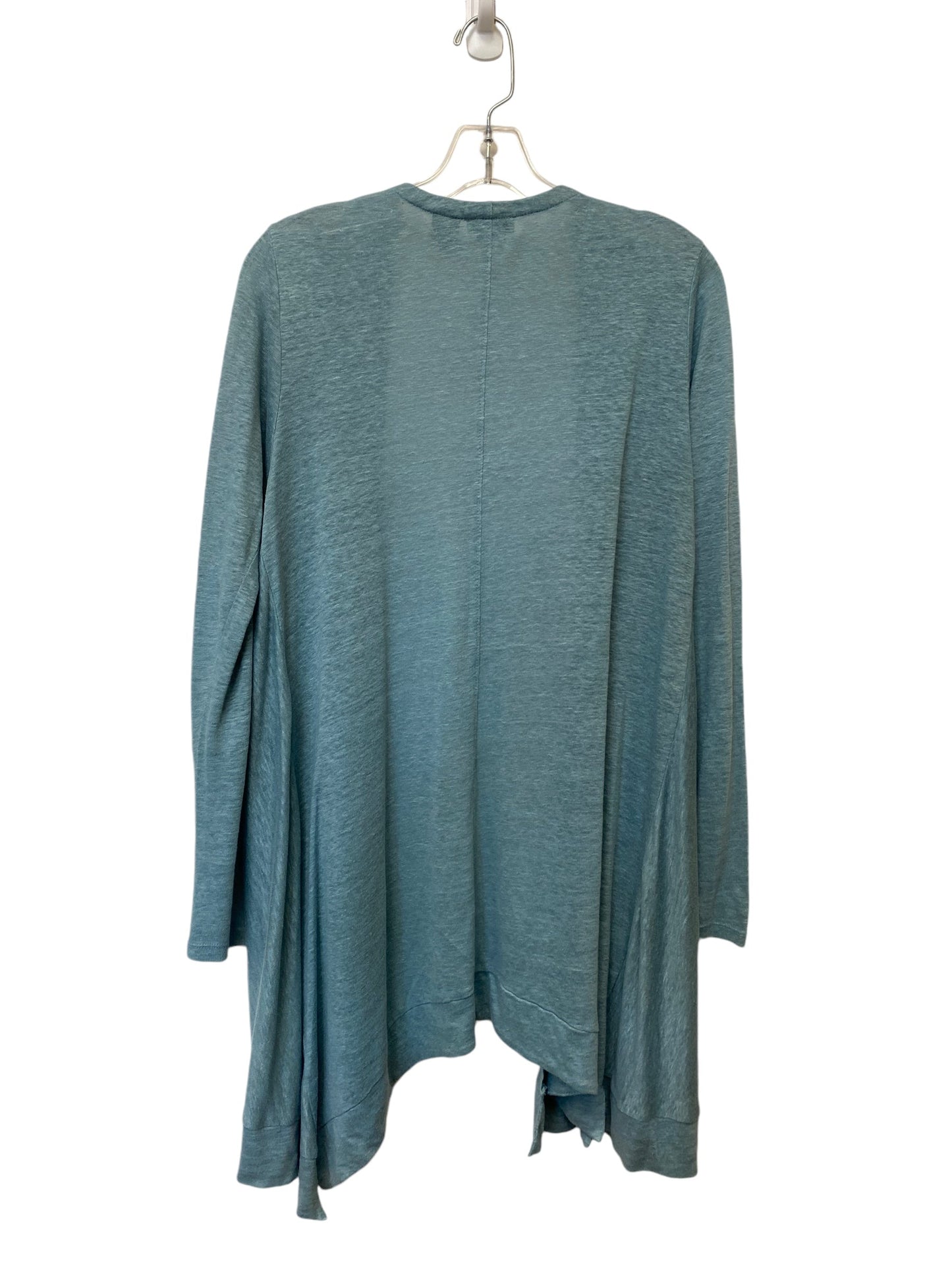 Shawl By Tahari By Arthur Levine In Blue, Size: S