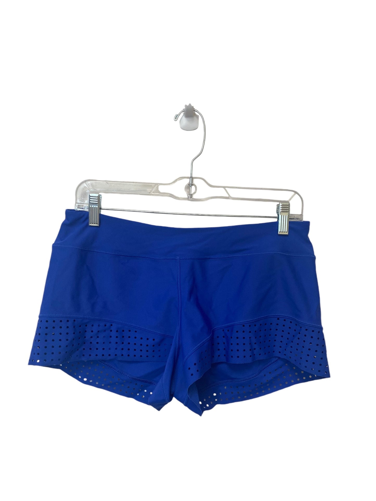 Athletic Shorts By Lululemon In Blue, Size: M