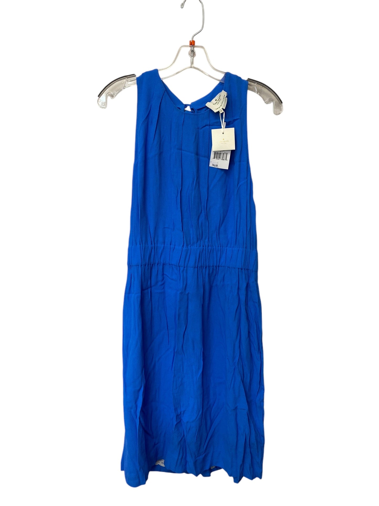 Dress Party Midi By Kate Spade In Blue, Size: 14