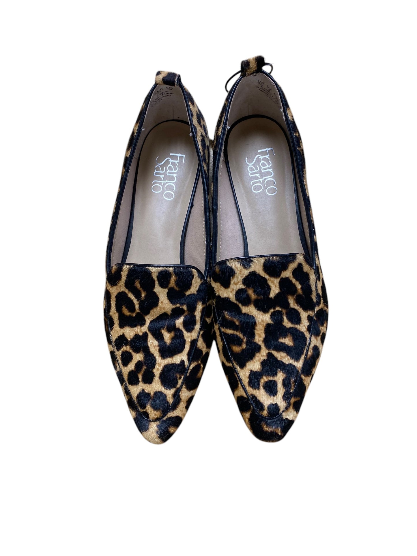 Shoes Flats By Franco Sarto In Animal Print, Size: 7