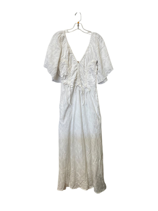 Dress Casual Maxi By Free People In White, Size: M