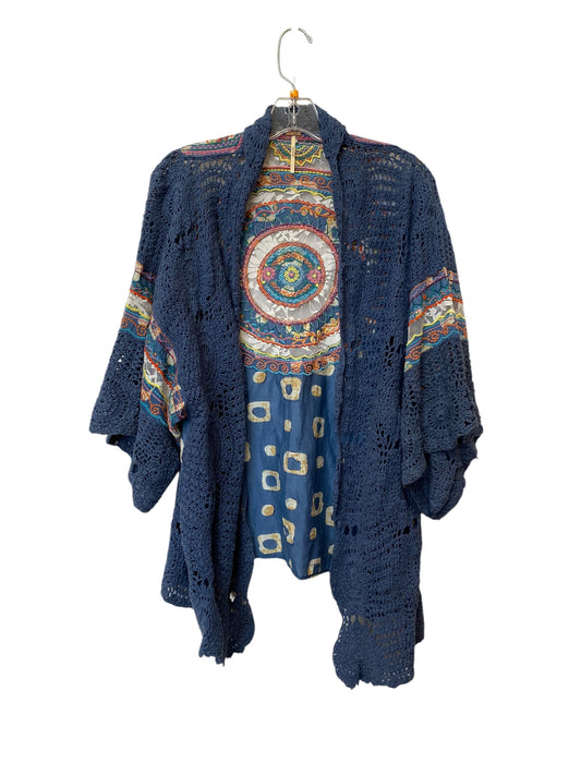 Shawl By Free People In Multi-colored, Size: Osfm