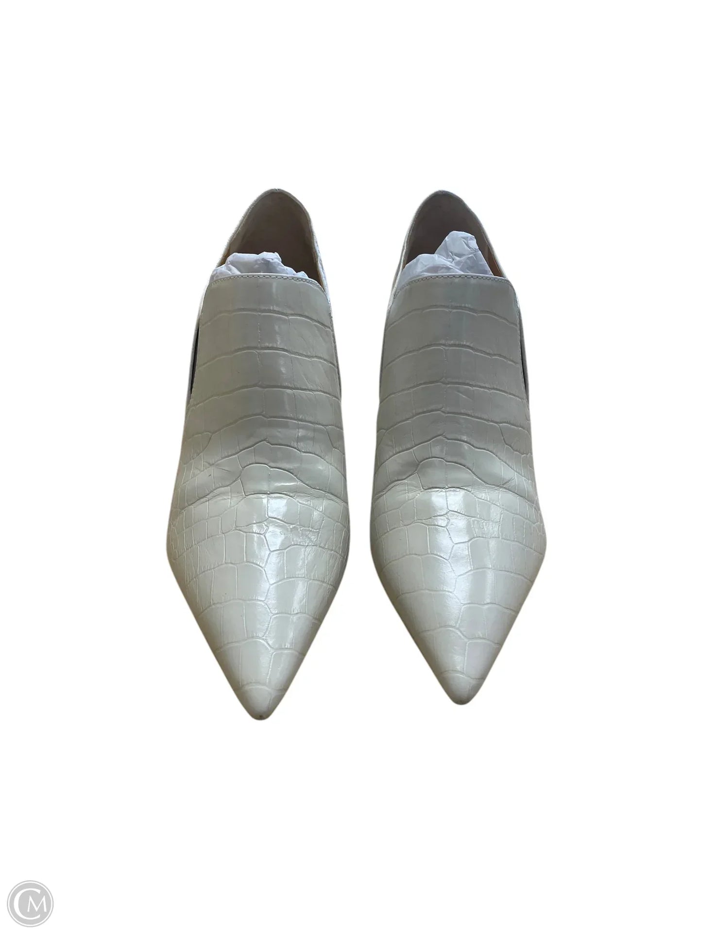 Shoes Designer By Tory Burch In Cream, Size: 9